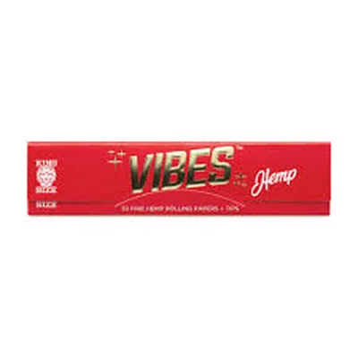 Papers w/ Filters King Size Hemp
