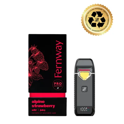 Fernway - Alpine Strawberry Traveler Disposable 2g
