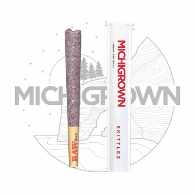 Michigrown - Zkittlez Pre-Roll 1g