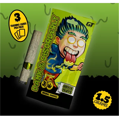 Shock Tartz Hand Roll