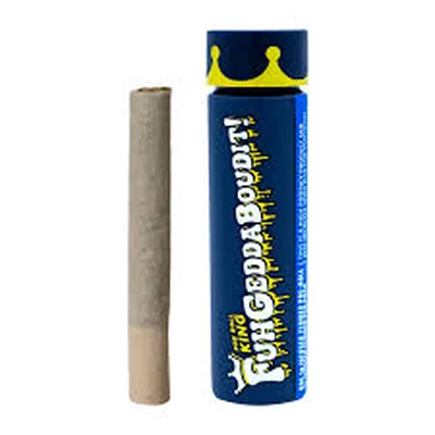 FUHGEDDABOUDIT Super Lemon Haze W/ Diamonds Infused Pre Roll