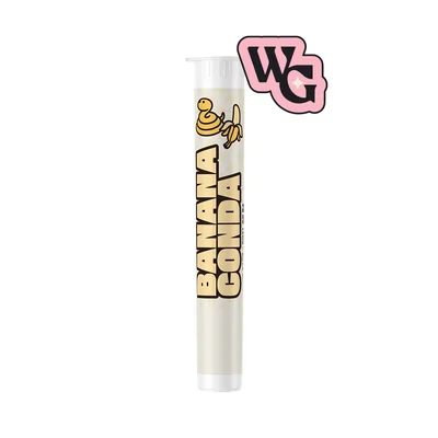 Banana Conda Pre Roll
