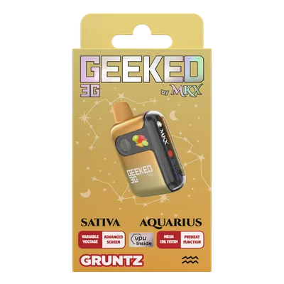 Geeked Gruntz Disposable