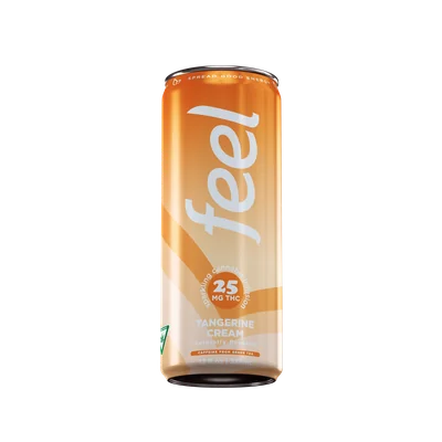 Tangerine Cream THC:Caffeine 25mg:60mg
