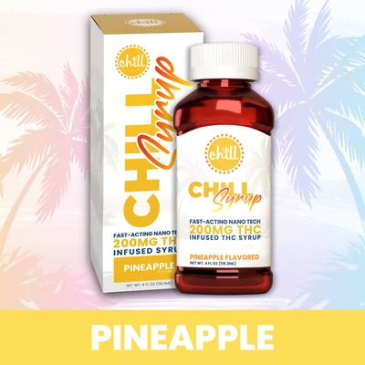 Pineapple Syrup 200mg