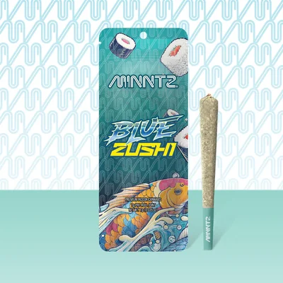 Blue Zushi Pre Roll