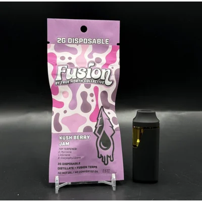 Kushberry Jam Fusion Disposable
