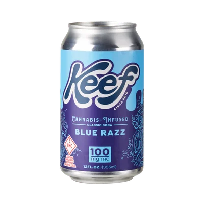 Blue Razz Drink 100mg