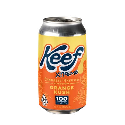 Orange Kush Drink 100mg