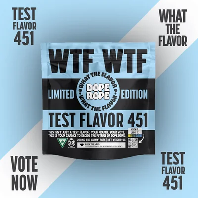 Test Flavor 451 Gummy Rope 200mg