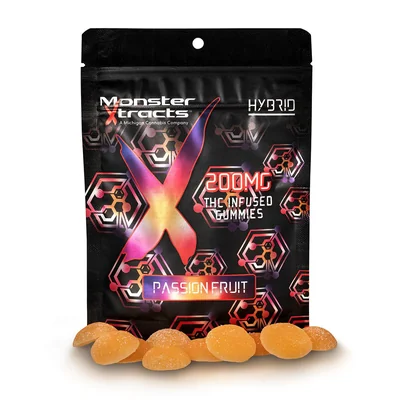 Passion Fruit Gummies 200mg