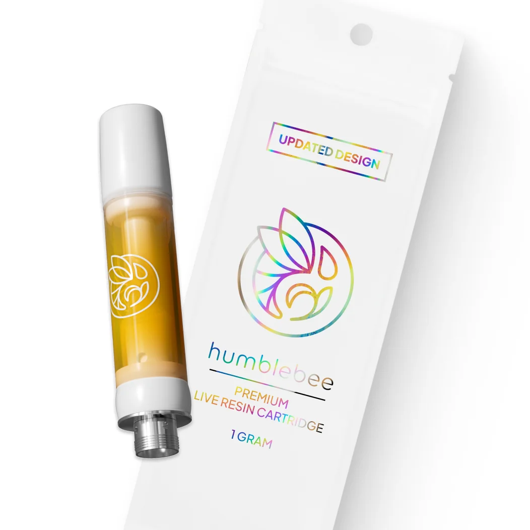 Humblebee - Sparkle Face Live Resin Cartridge 1g
