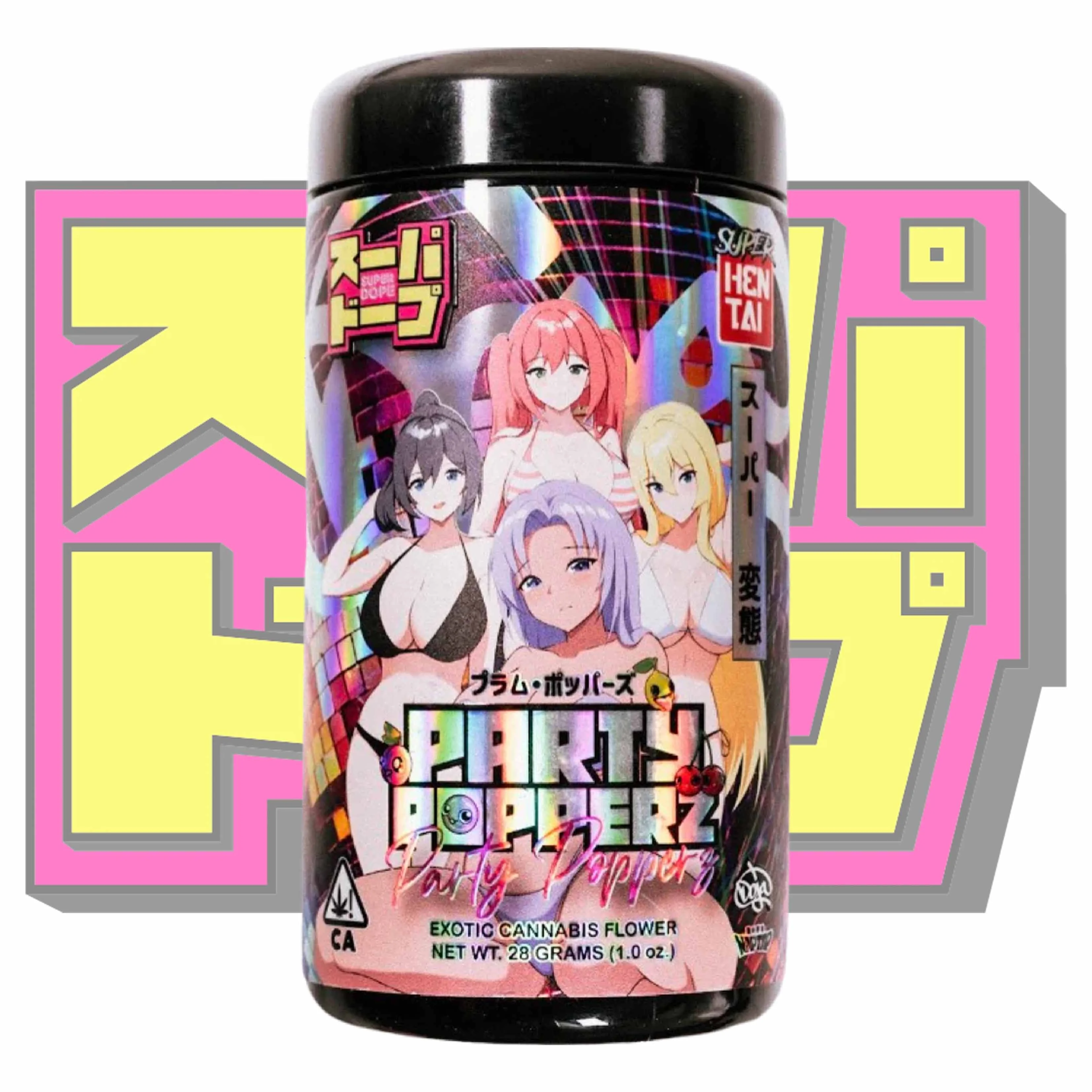 Super Dope - Party Popperz 7g