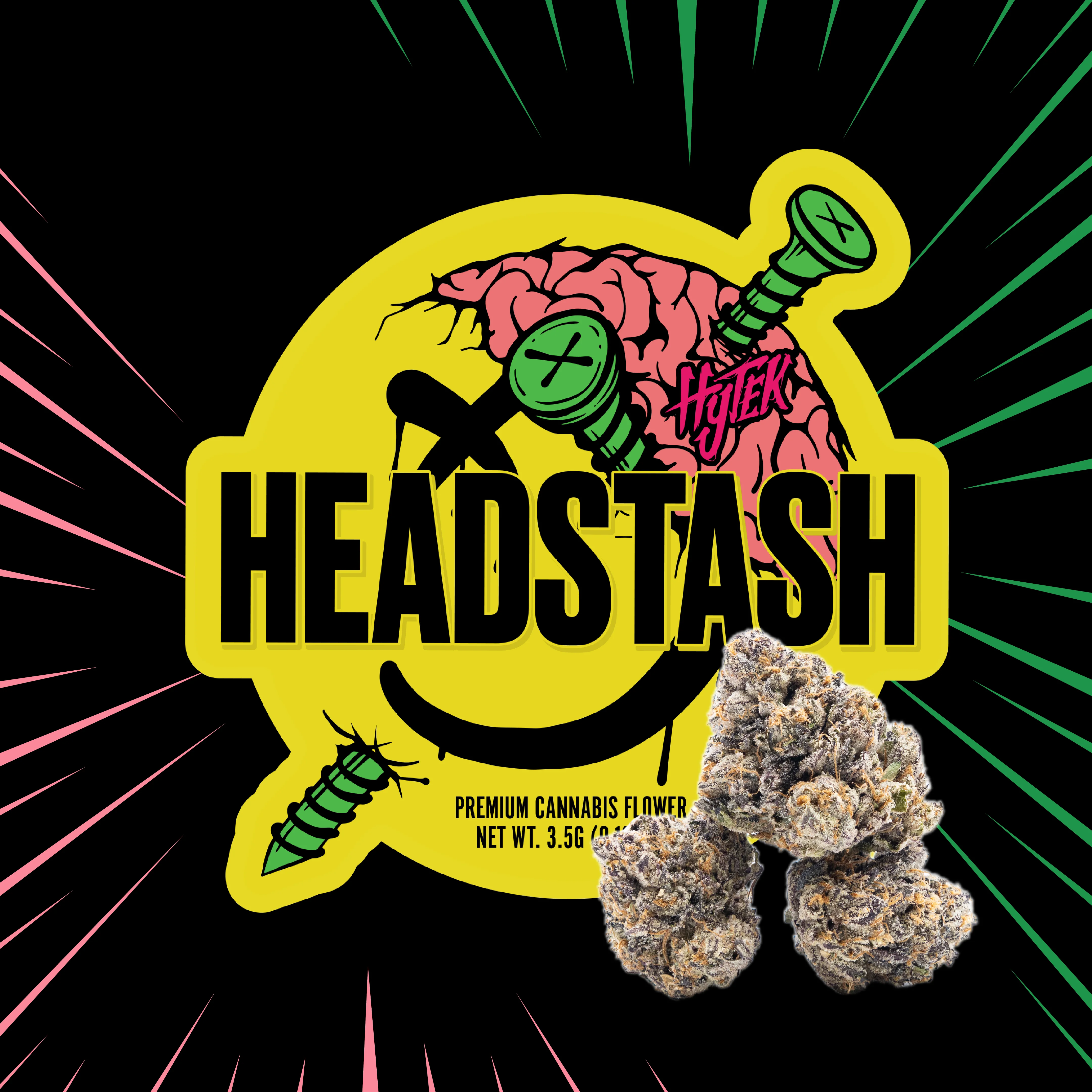 Hytek - Headstash 3.5g