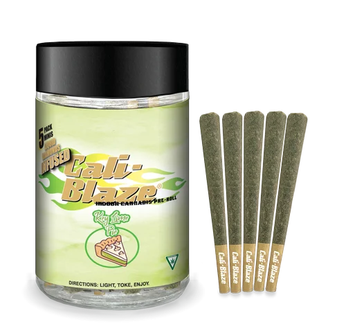 Cali-Blaze - Key Lime Pie Infused Pre-Rolls 5pk 3.5g