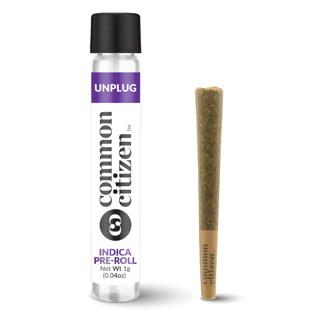 Common Citizen - Triangle Larry Pre-Roll 1g