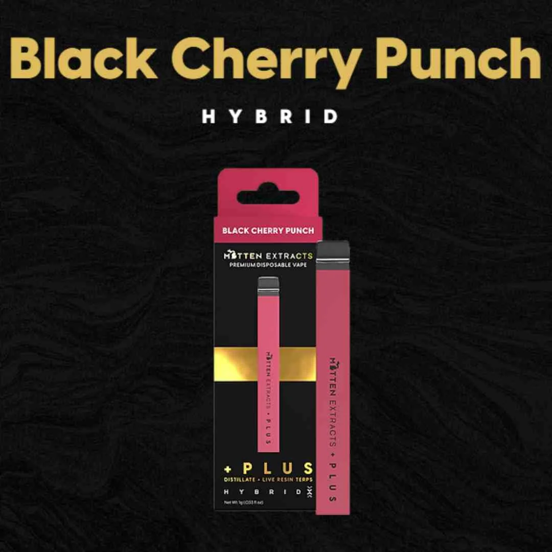 Mitten Extracts - Black Cherry Punch Disposable 1g