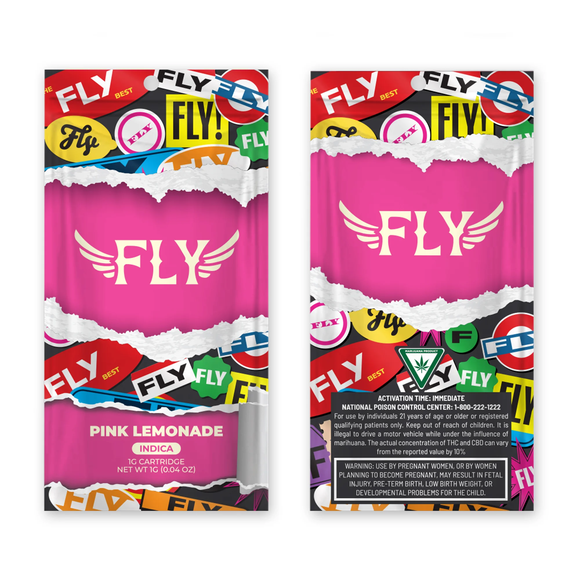 Fly - Pink Lemonade Cartridge 1g