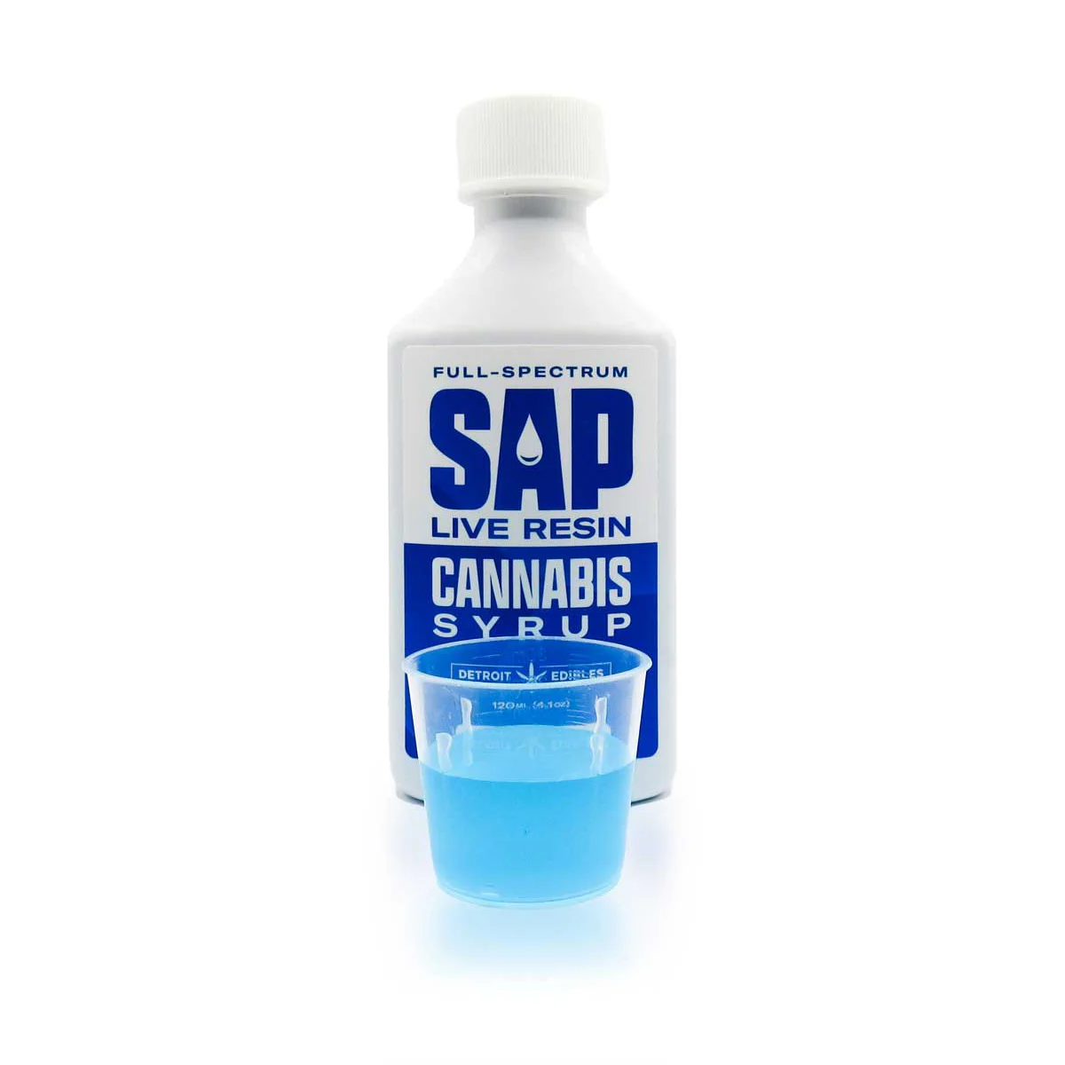 SAP - Blue Razz Live Resin Syrup 200mg