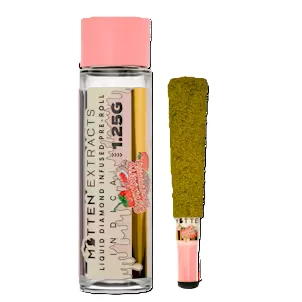 Mitten Extracts - Strawberry Shortcakez Infused Pre-Roll 1.25g