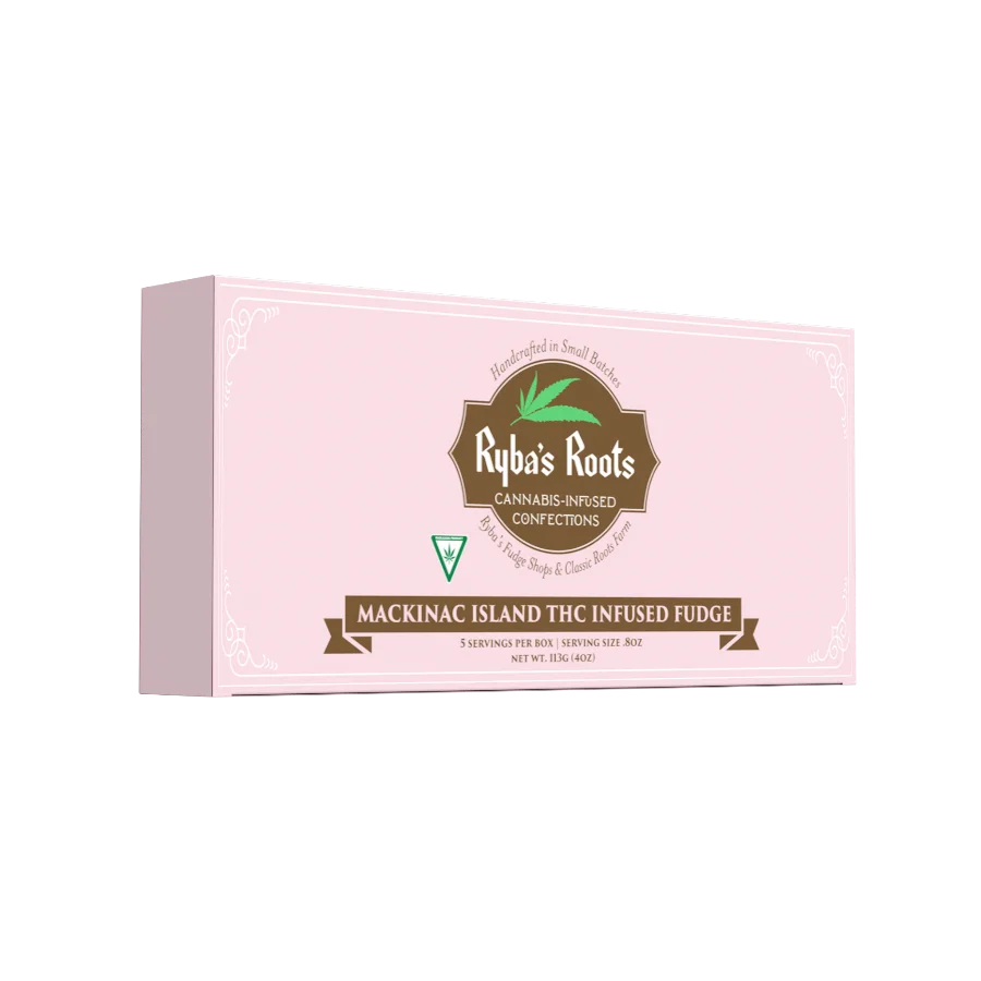 Ryba's - Cherry Fudge 100mg