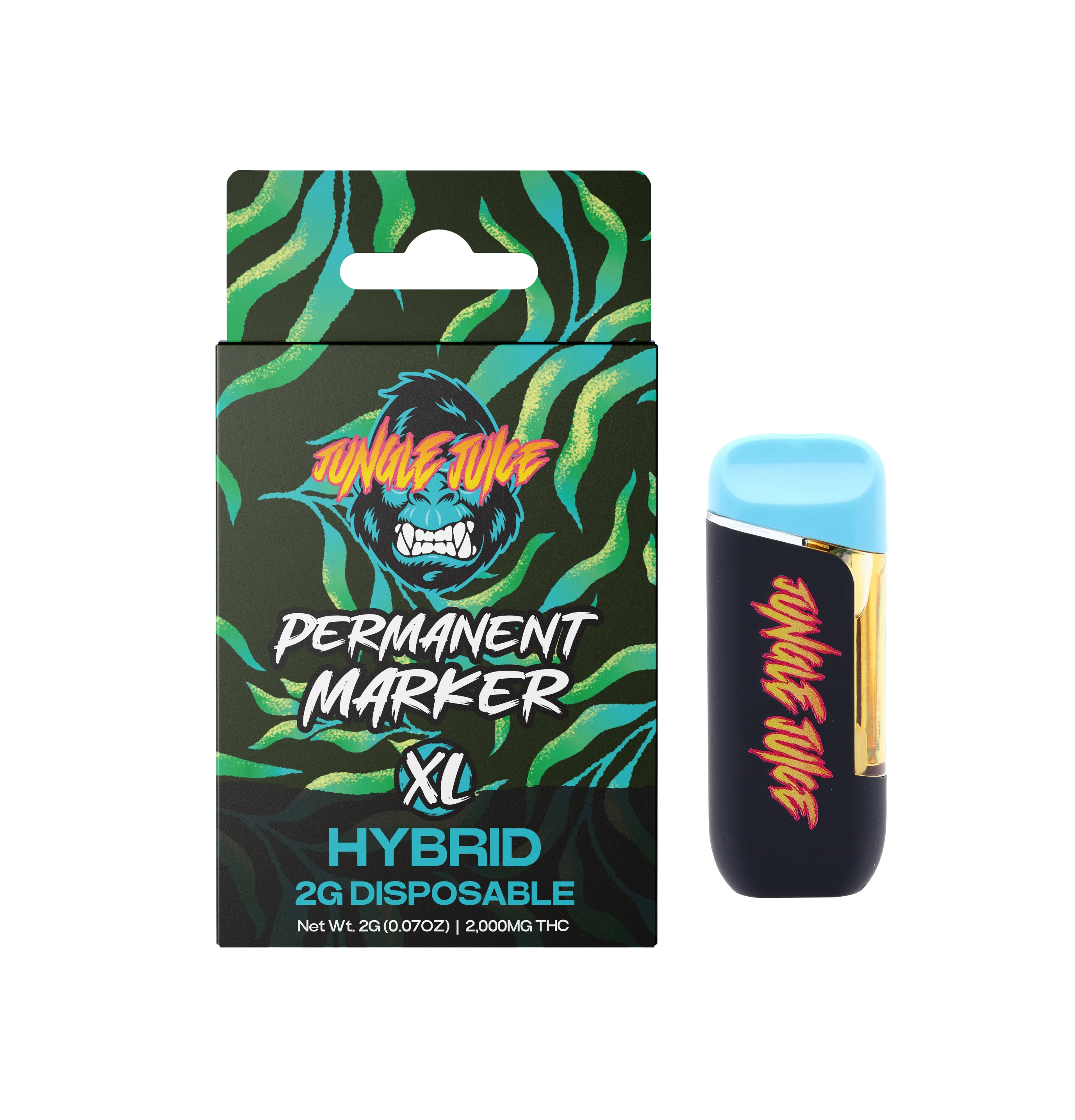 Jungle Juice - Permanent Marker Disposable 2g