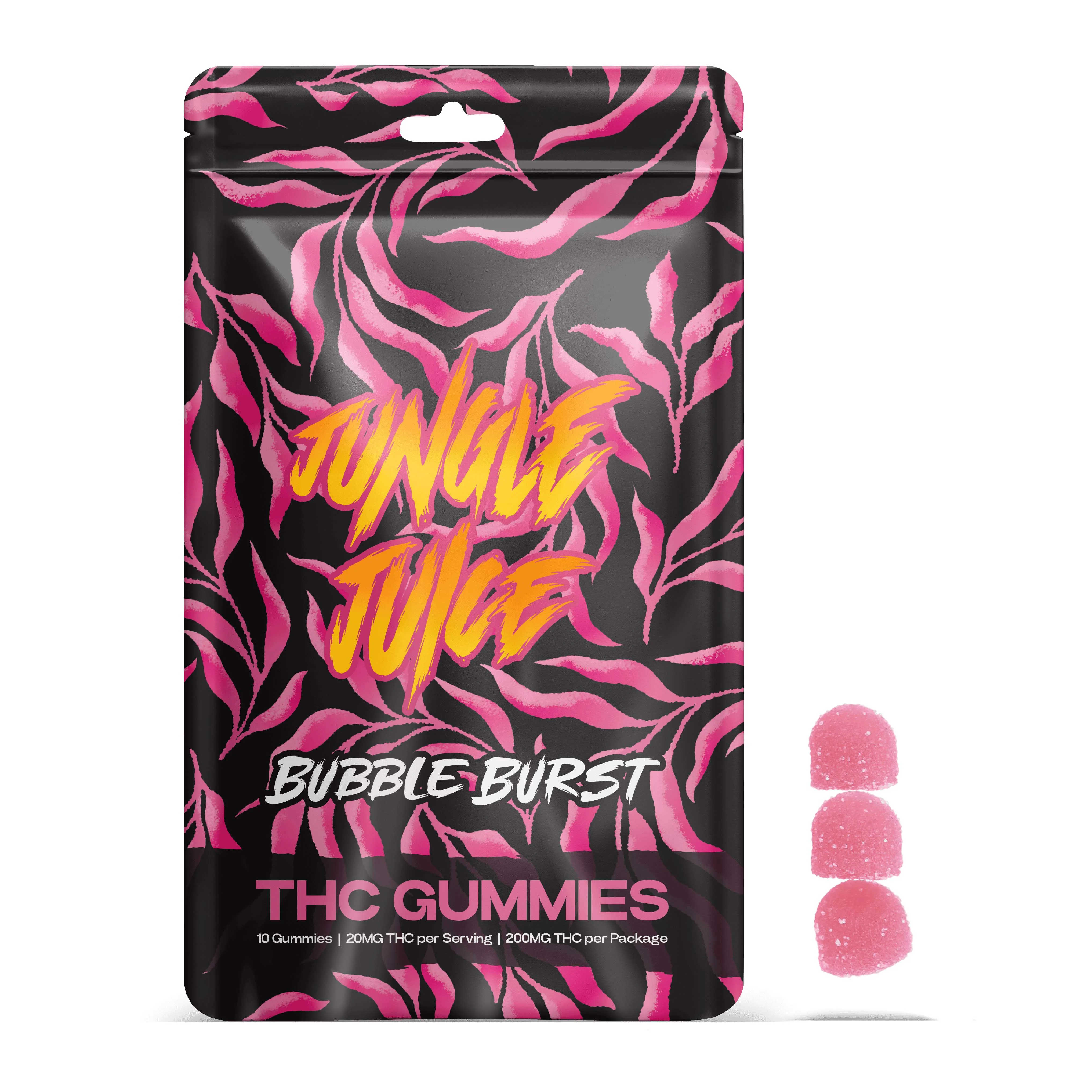 Jungle Juice - Bubble Burst Gummies 200mg