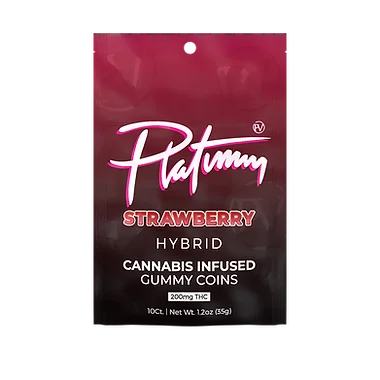Platinum Vape - Strawberry Gummies 200mg