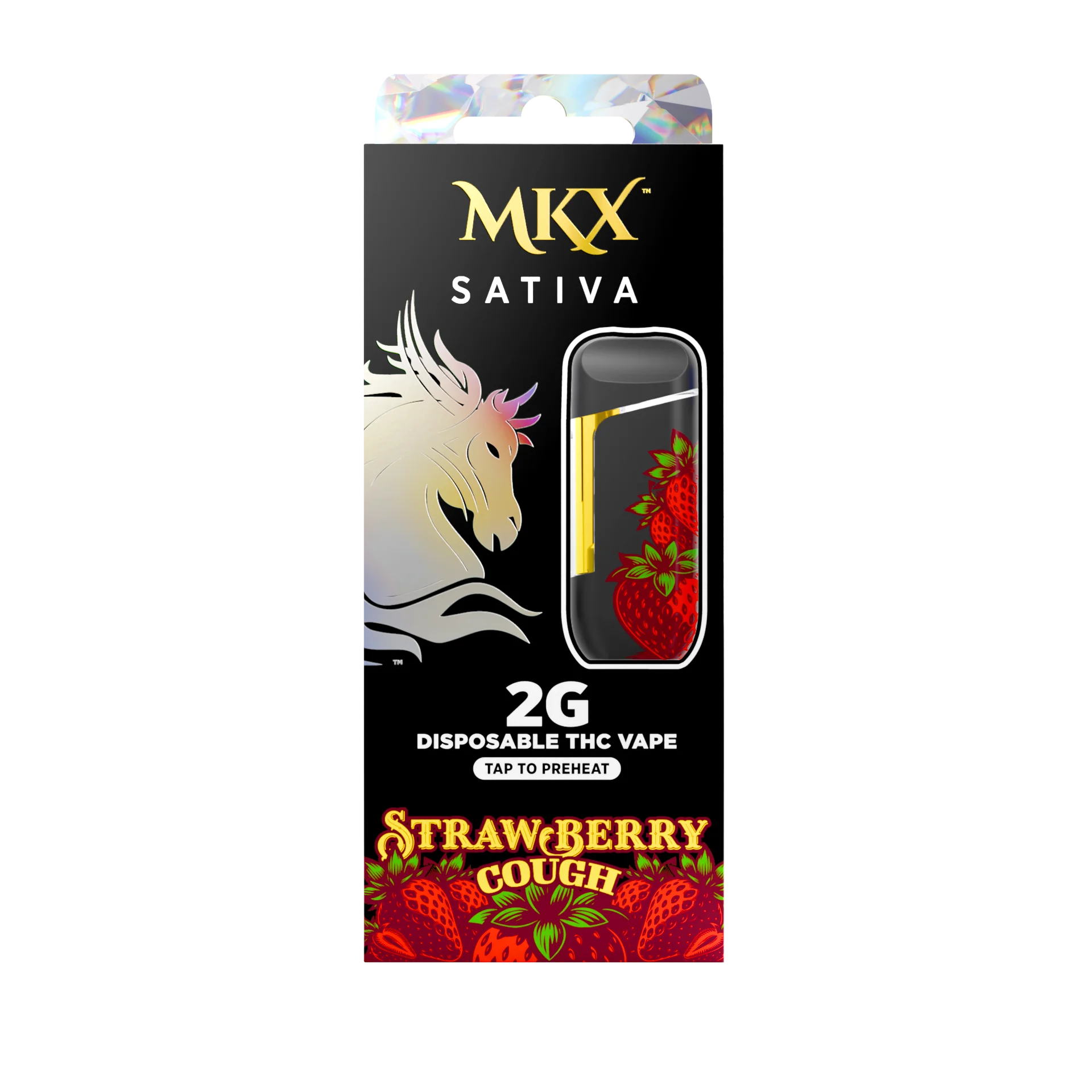 MKX - Strawberry Cough Disposable 2g