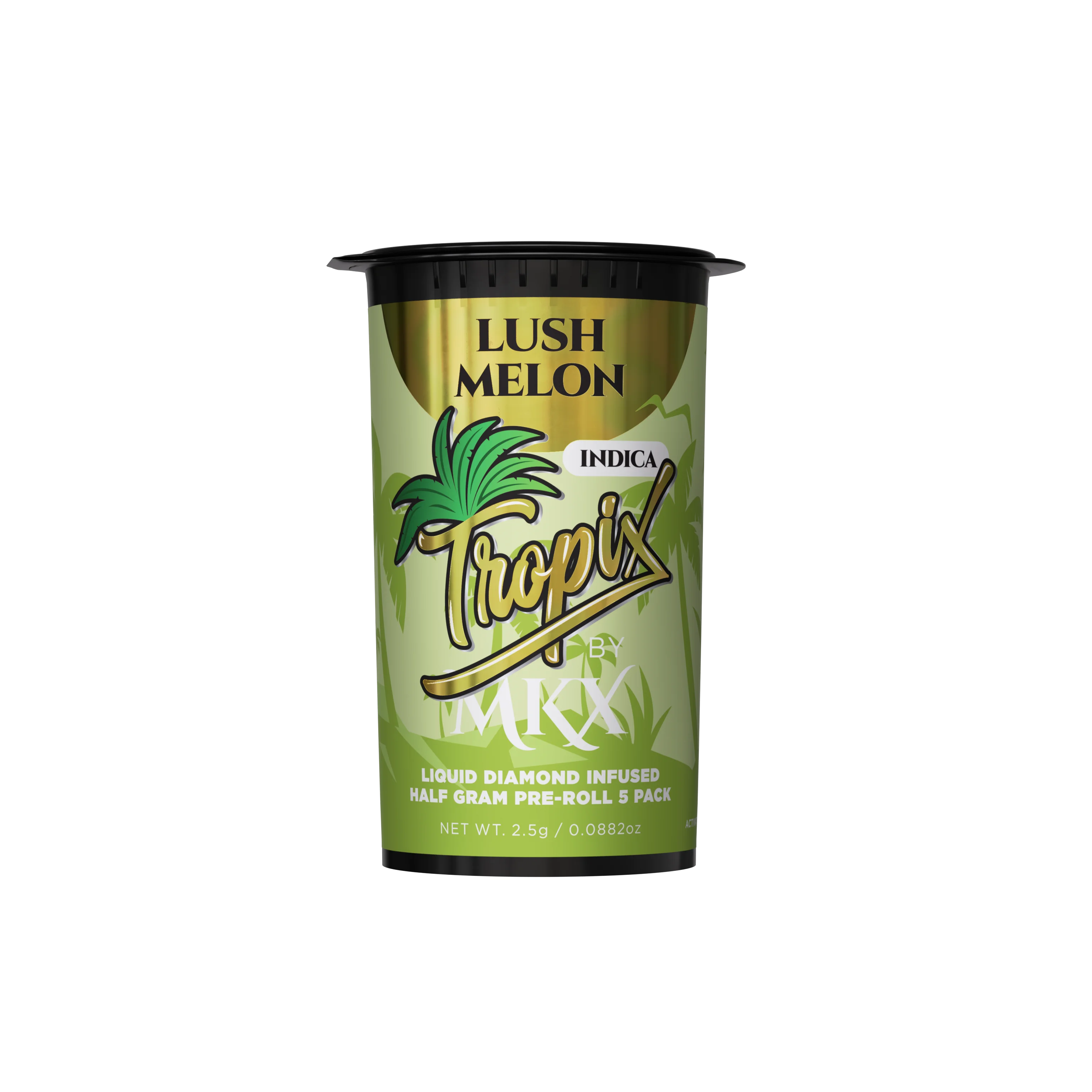 TropiX - Lush Melon Infused Pre-Rolls 5pk 2.5g