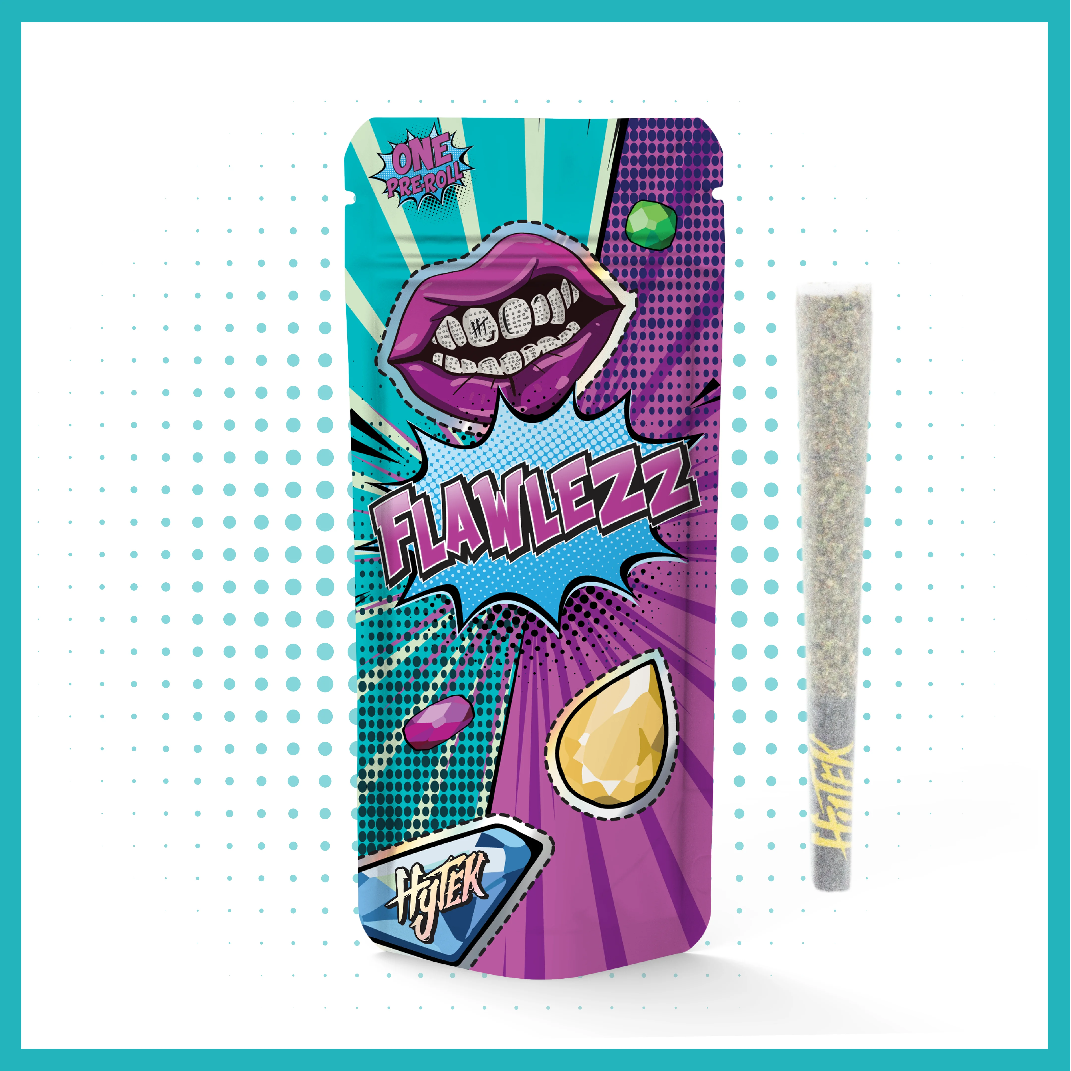 Hytek - Flawlezz Pre-Roll 1g