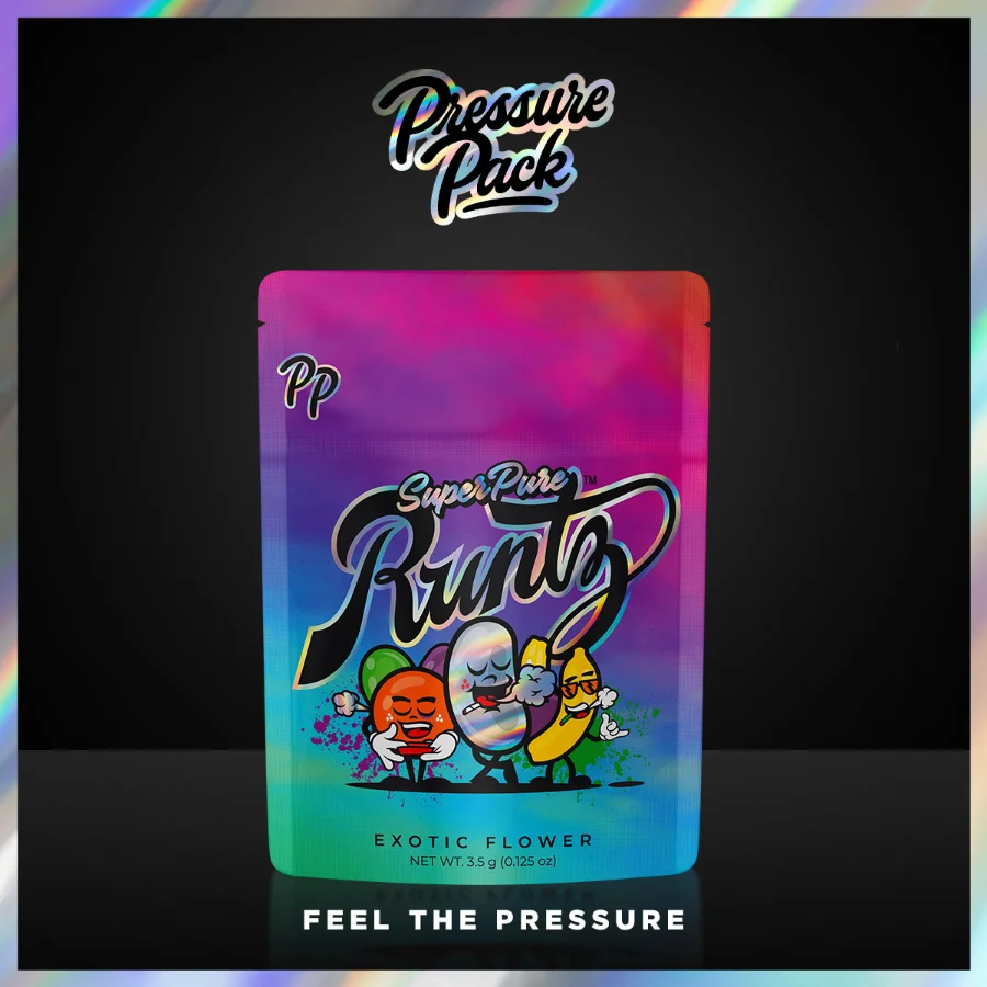 Pressure Pack - Super Pure Runtz 3.5g