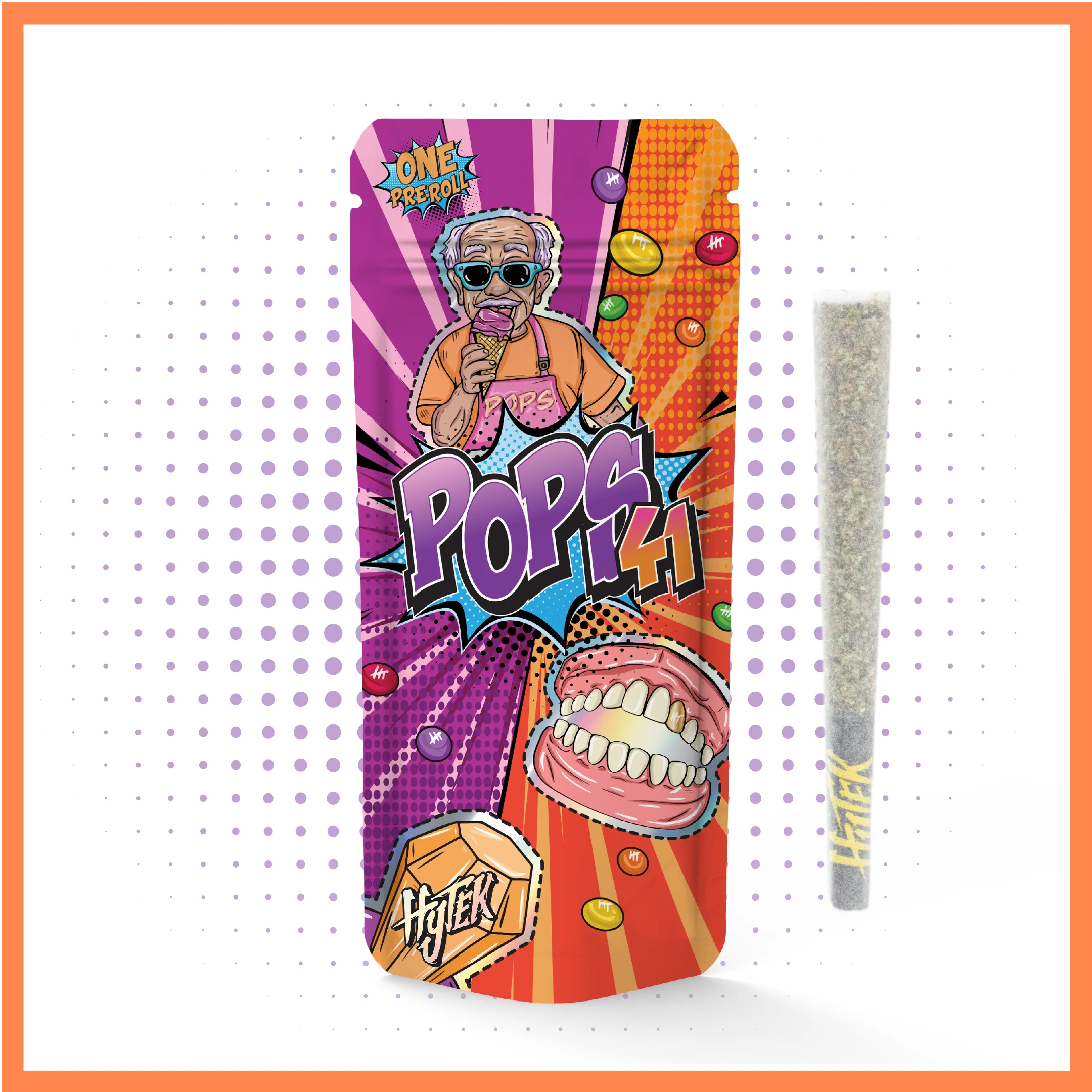 Hytek - Popz 41 Pre-Roll 1g