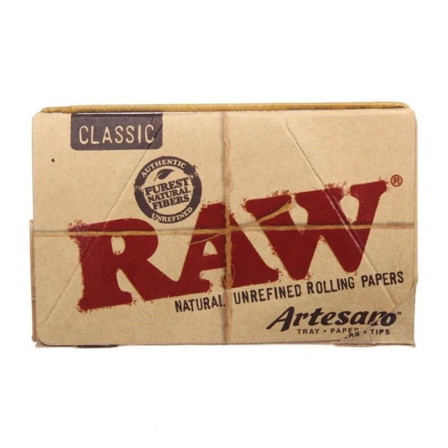 Raw Organic Hemp Artesano 1 1/4"