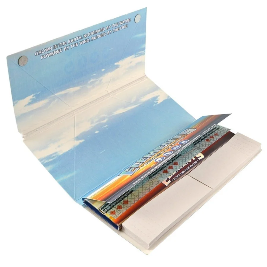 Elements Connoisseur King Size Slim + Tips