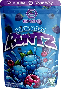 Endo - Blue Razz Runtz 3.5g