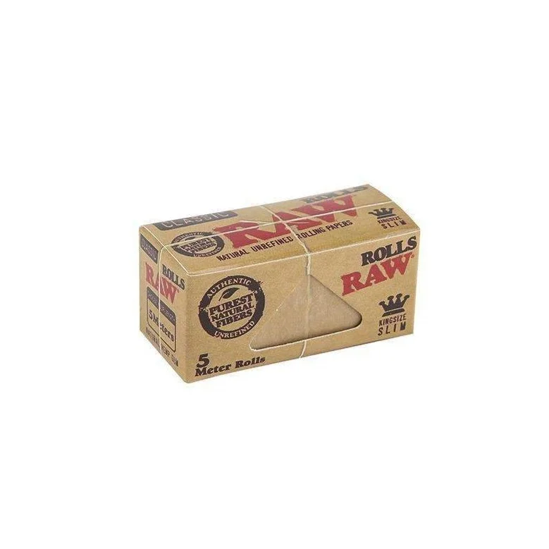 Raw King Size Slim 5 Meter Rolling Paper