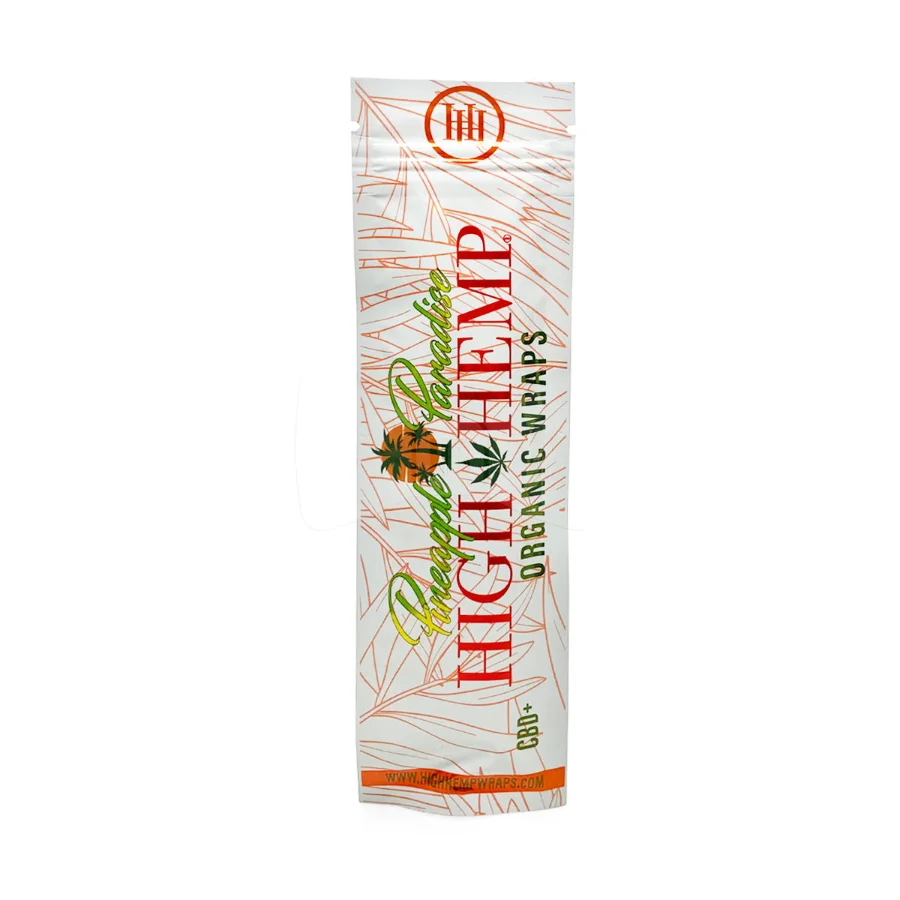 High Hemp Wraps - Pineapple Paradise
