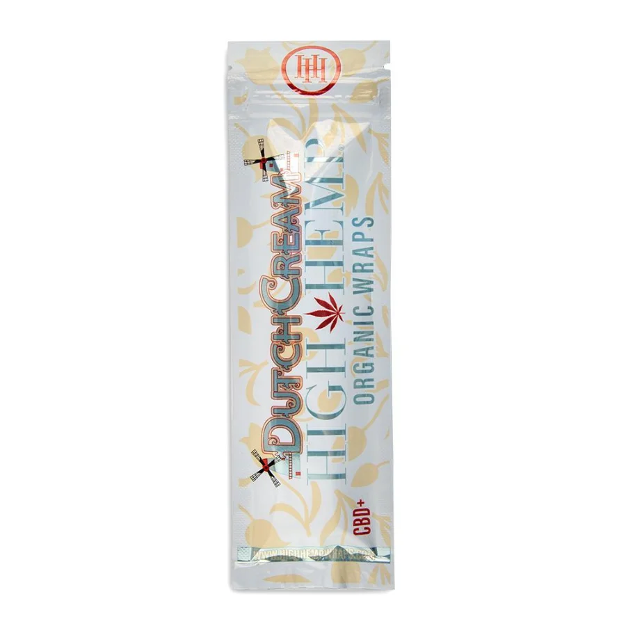 High Hemp Wraps - Dutch Cream