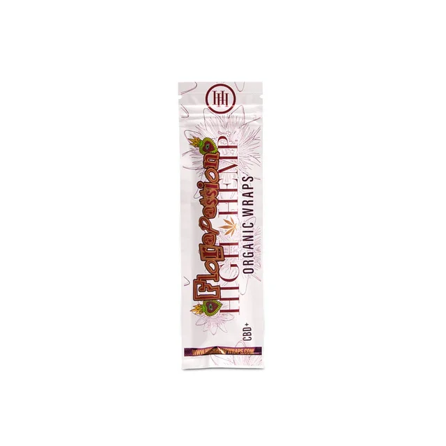High Hemp Wraps - Flora Passion