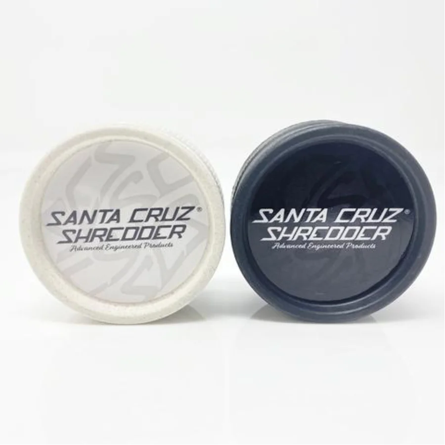Santa Cruz Shredder - 2 Piece Hemp Grinder - Medium Assorted
