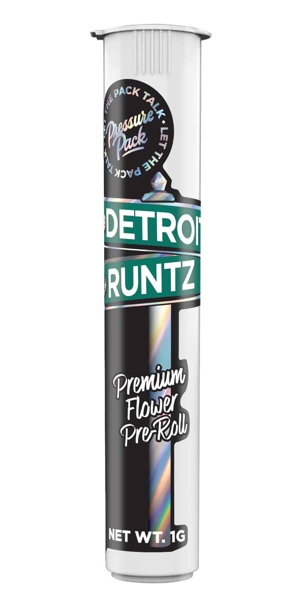 Pressure Pack - Detroit Runtz Pre-Roll 1g
