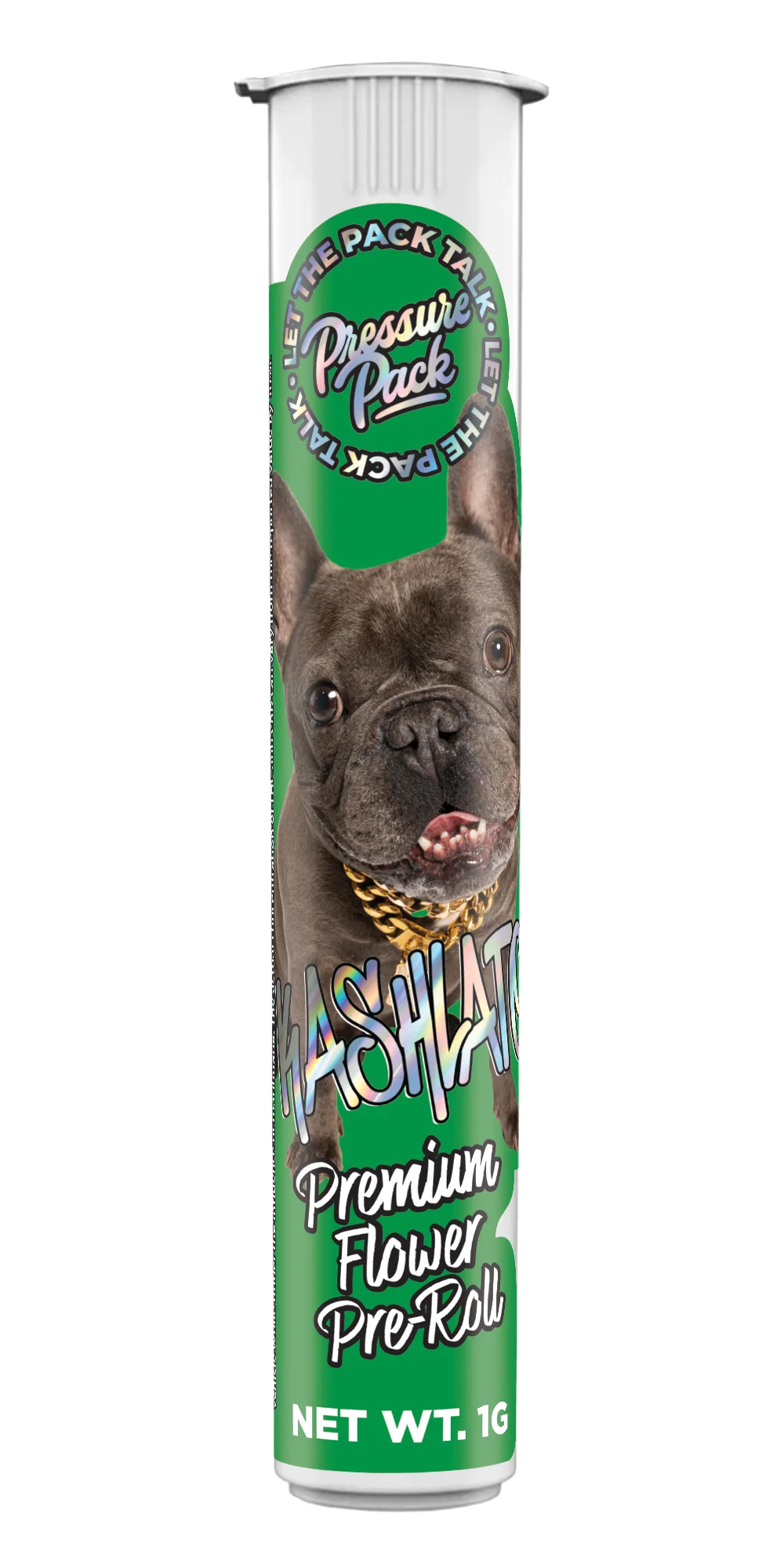 Pressure Pack - Kashlato Pre-Roll 1g