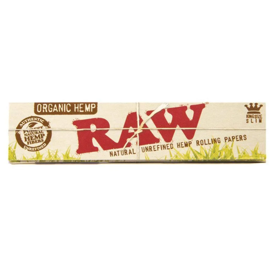 Raw Organic Hemp King Size Slim