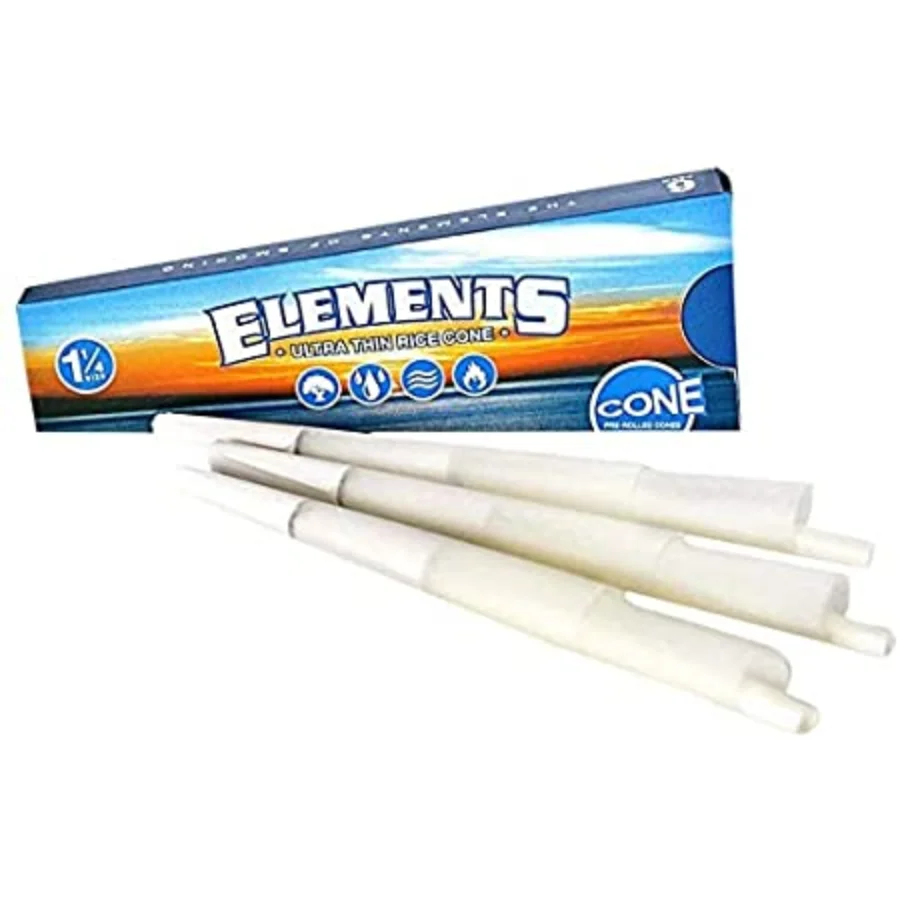 Elements 1 1/4 Pre-Roll Cones 6pk
