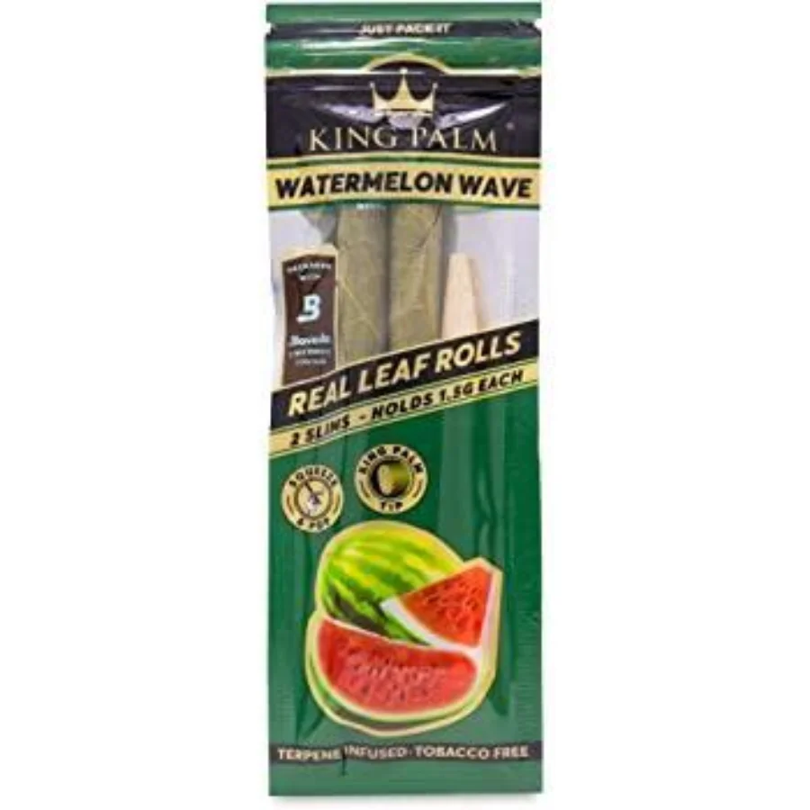 King Palm Mini Size - Watermelon Wave 2pk