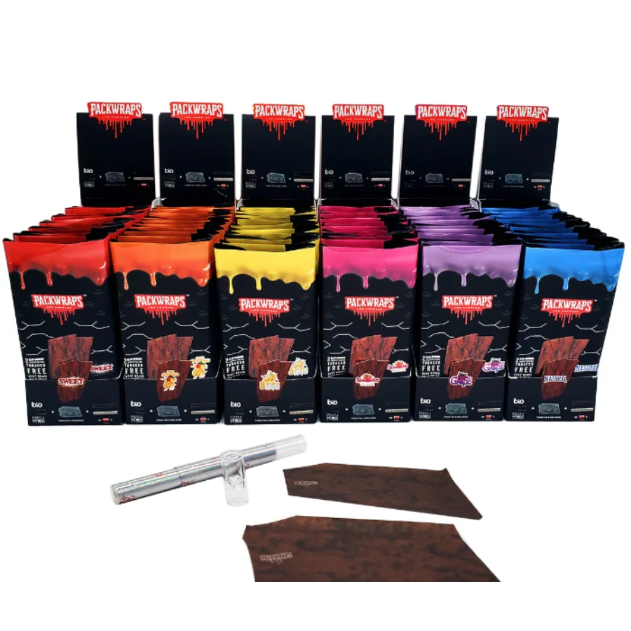 Packwraps x Twisted Hemp 2pk - Gushin Grape