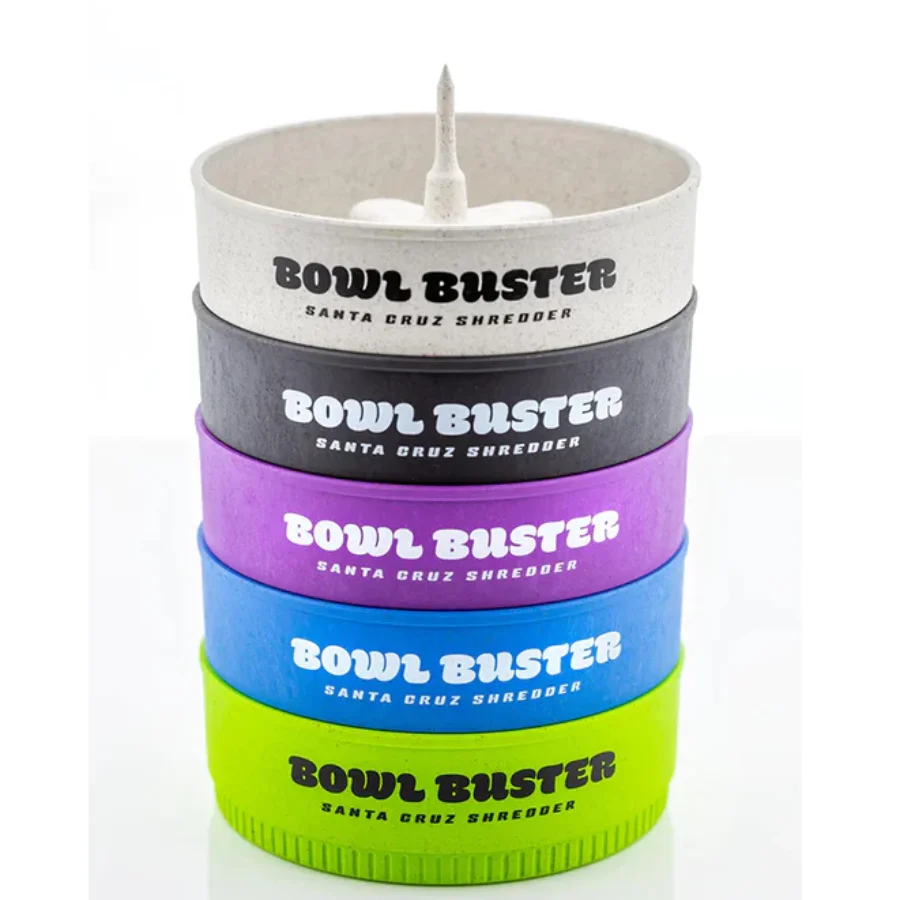 Santa Cruz Shredder Hemp Bowl Buster - Assorted