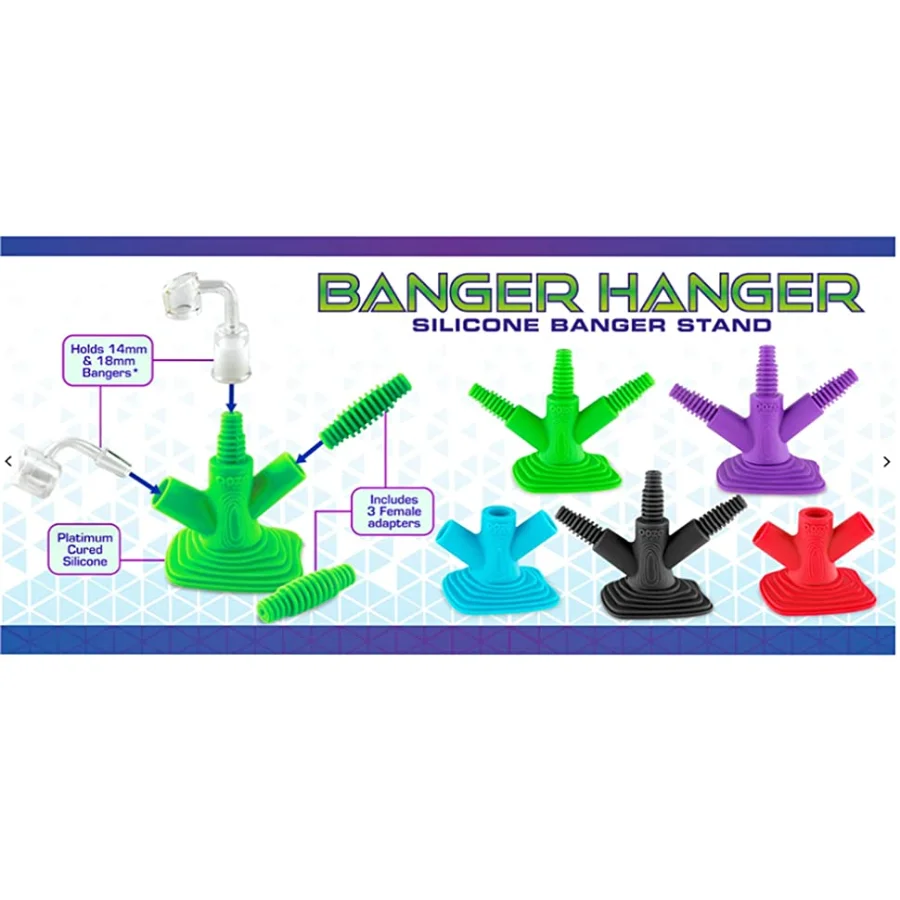 Ooze Banger Hanger - Panther Black