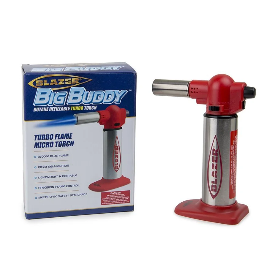 Blazer Big Buddy Turbo Torch - Red